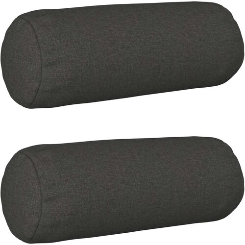  Presvlaka za jastuk 2 pcs HEERLEN Tamnosiva &Oslash; 15 x 40 cm Cijene