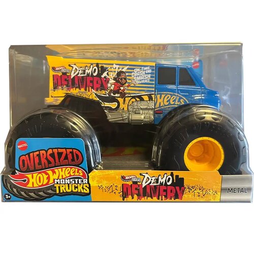 Mattel Hot Wheels: Demo Delivery Monster Trucks 1/24 - Cijene