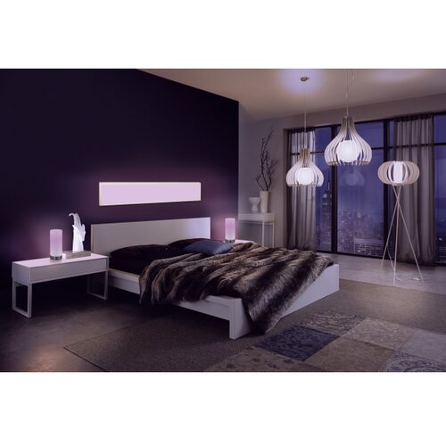 Eglo pasteri stona lampa/1, e27, nikl-mat/bela Z6DX3Q3 Slike