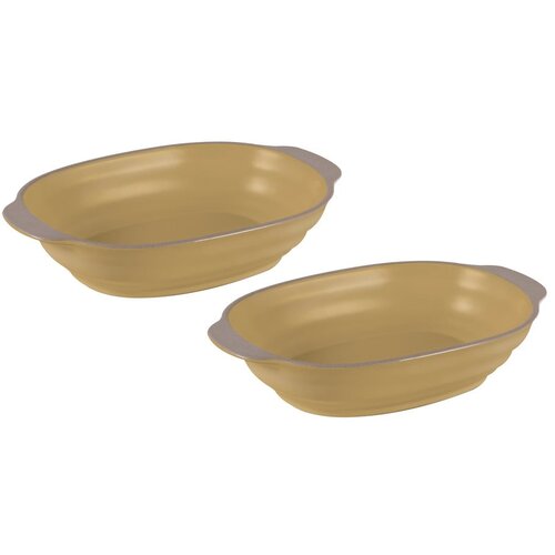 Ladelle Posude za pečenje u setu 2 kom od kamenine 14x21 cm Clyde – Cijene