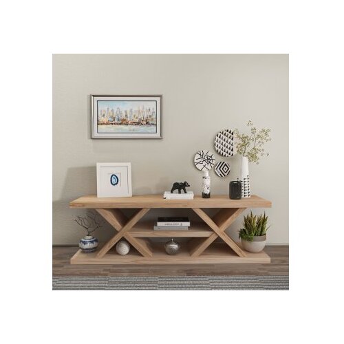 Hanah home TV polica Massi Oak Slike