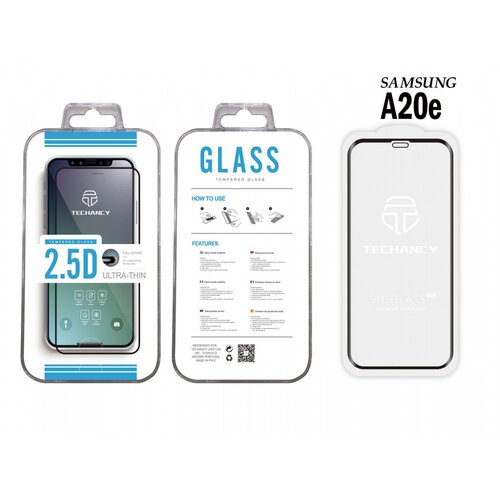  Kaljeno staklo 2.5D za Samsung A20E crno Cijene