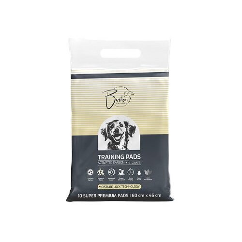 BESTA prostirke za ljubimce carbon 60x60cm 10kom Slike