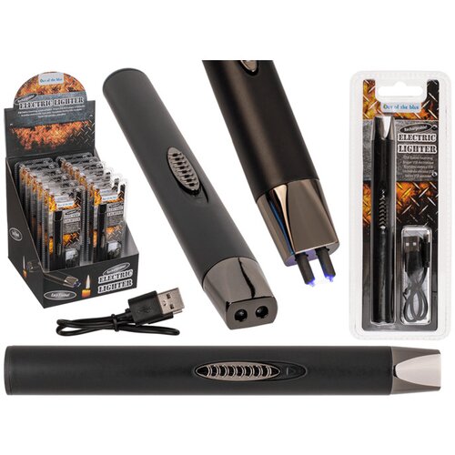  Akumulatorski plazma USB električni vžigalnik 16cm Cene