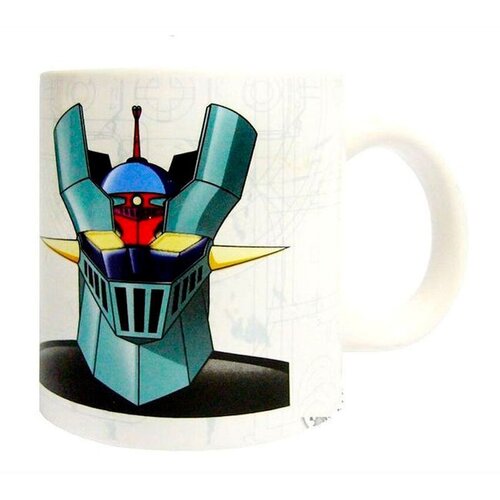 SD Toys &Scaron;alica Mazinger Z, bijela, 330 ml Cijene