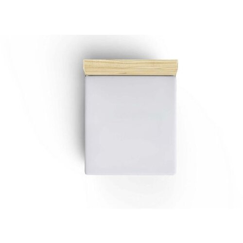  White Ranforce Double Small Fitted Sheet (DE) Cene