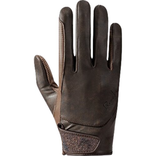 Roeckl Jahalne rokavice Lusita, mocha antique - 7.5 Cene