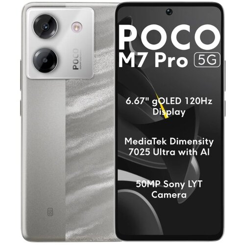 Xiaomi Poco M7 Pro 8GB 256GB Silver EU Cijene