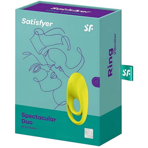 Satisfyer Vibracijski obroček Spectacular Duo Slike