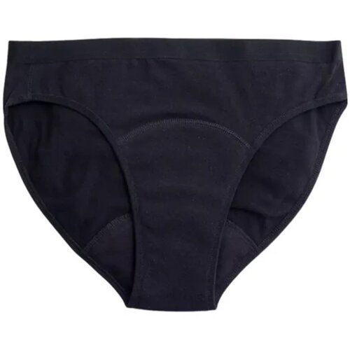 Imse Teen Bikini gaćice za menstruaciju Medium Flow - Crne - S Slike