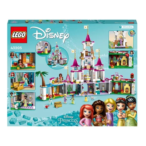 Lego Disney™ 43205 Dvorac za pustolovine iz snova
