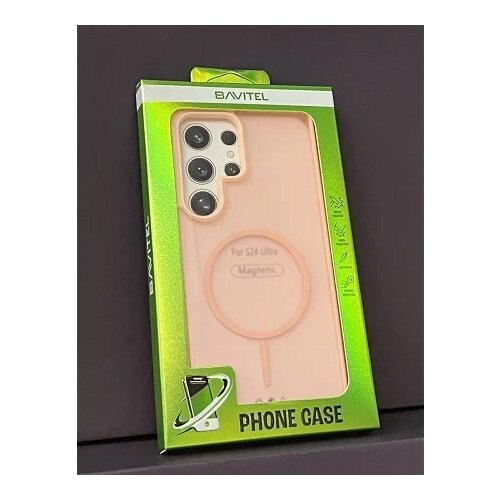 BAVITEL samsung S24 ultra magsafe pink Cene