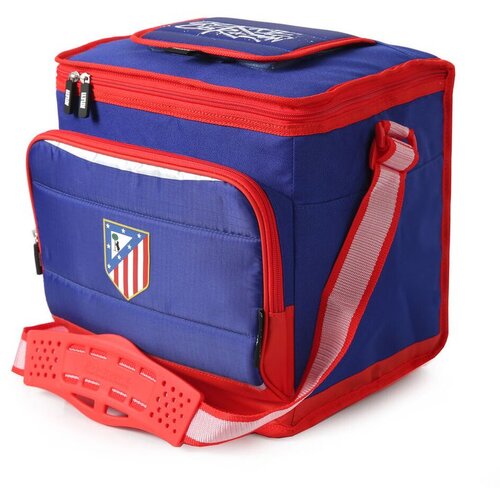 Atletico De Madrid termalna sklopiva torba za hranu Slike