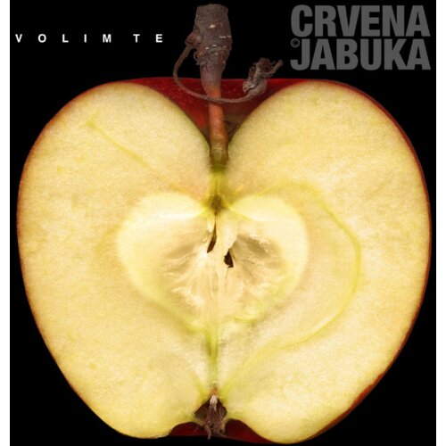 CROATIA RECORDS crvena jabuka - volim te Slike