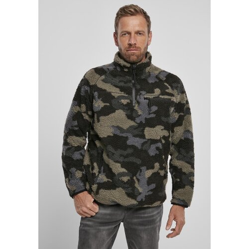 Brandit Dark Rhinestone Teddyfleece Troyer Cene