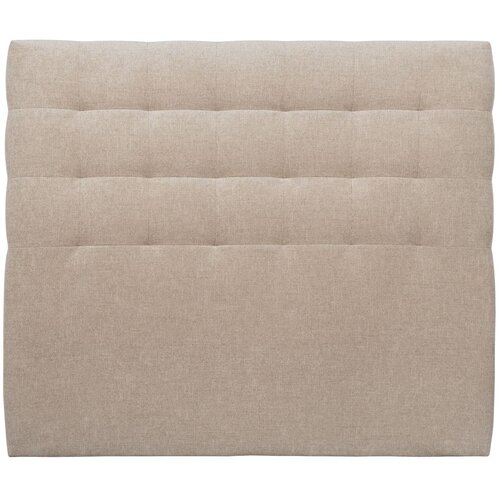 Sommeil de plomb Oblazinjeno Vzglavje 140cm - Rjava Trpežno blago, (21623039) Cene