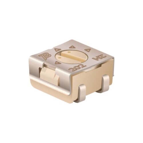 Bourns cermet trim potenciometar, 10 kω, 0,25 w, smd, vrh, 3314G-2-103E cermet trimer 0.25 w 10 kΩ 210 ° 240 ° 1 st. Cijene