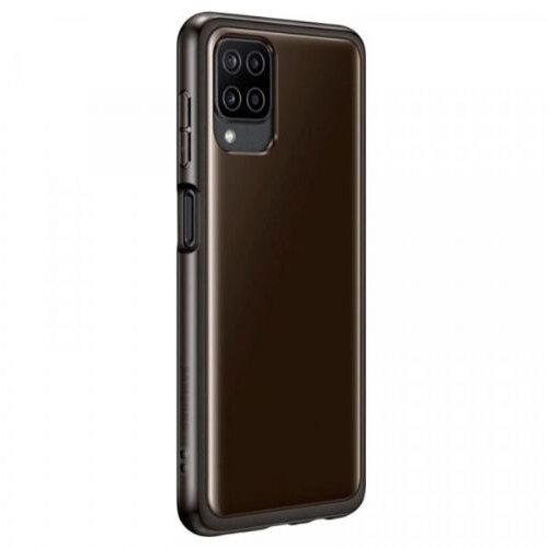 Samsung original ovitek EF-QA125TBE za Galaxy A12 A125 - črn Slike