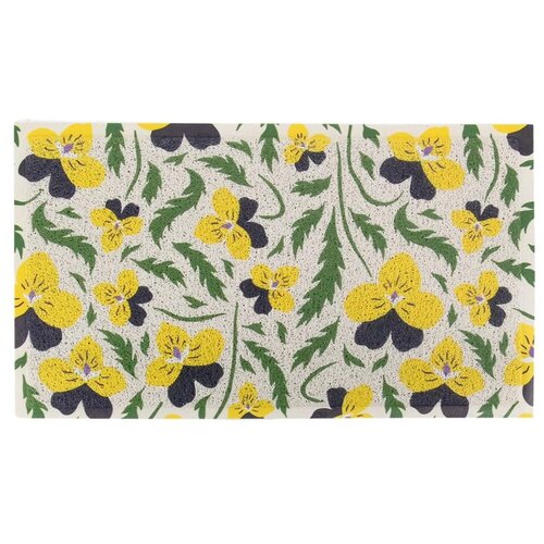 Artsy Doormats Prostirka 40x70 cm Pansy - Slike