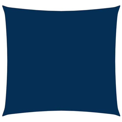 vidaXL Jedro protiv sunca od tkanine Oxford četvrtasto 2 x 2 m plavo Cene