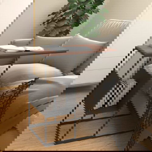 vidaXL Bočni stolić crni 55 x 36 x 59,5 cm od konstruiranog drva Cijene