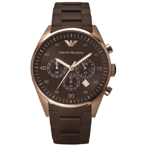 Emporio Armani Analogne ure ar5891 Kostanjeva Slike