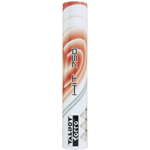 Talbot Torro loptice za badminton Hit 750 Bjela Slike