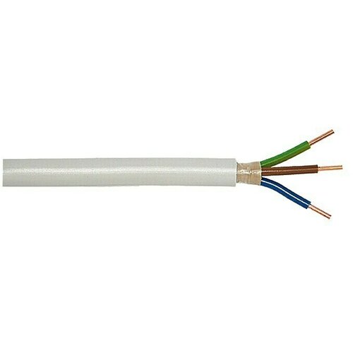 Kabel za vlažne prostorije po dužnom metru (NYM-J3G2,5, Sive boje) Slike
