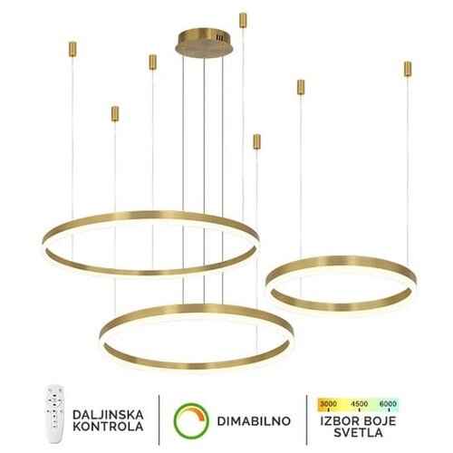  led viseća lampa F2047-130C sg Cene