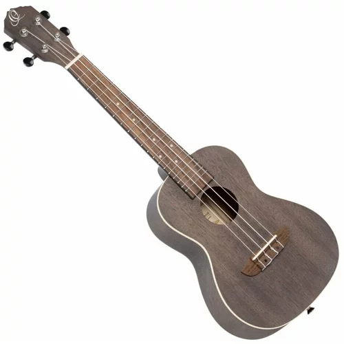 Ortega RUCOAL-L Koncertni ukulele Coal Black