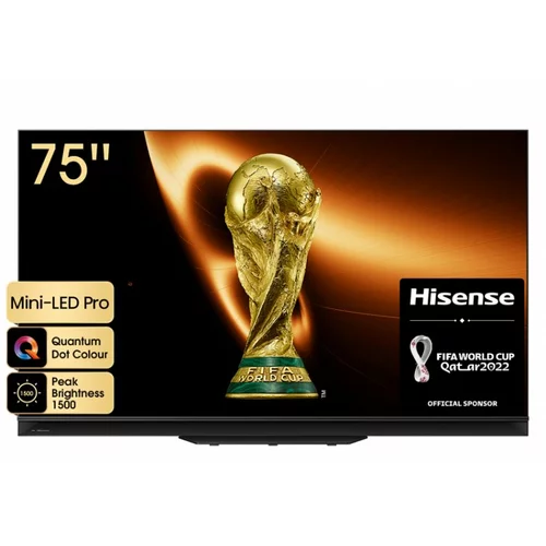 Hisense ULED televizor 75U9GQ, 4K Ultra HD, Smart TV, Dolby Atmos, VIDAA U5.0, CrniID: EK000426758