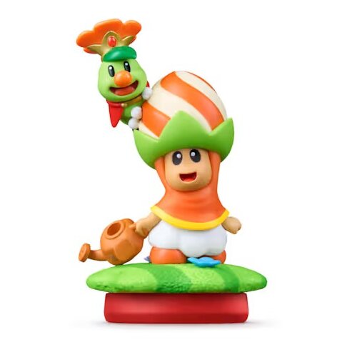 Nintendo Amiibo Super Mario Bros. Wonder - Poplin &amp;amp; Prince Florian Slike