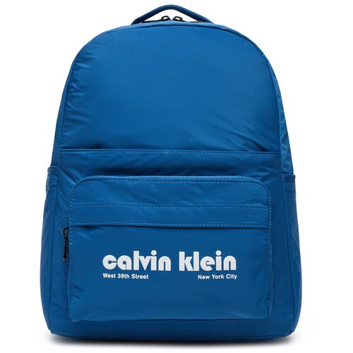 Calvin Klein Jeans Nahrbtnik Ckj Graphic Ck Multi Funct Backp LV04G3162G Mornarsko modra Cene