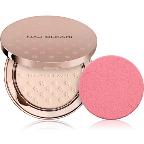 Naj Oleari Silk feel Wet & dry Powder Foundation tekoči puder v gobici za ženske 01 Ivory 9.5 g Cene