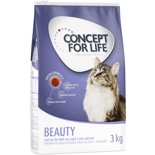 Concept for Life Beauty Adult - poboljšana receptura! - 3 x 3 kg Cijene