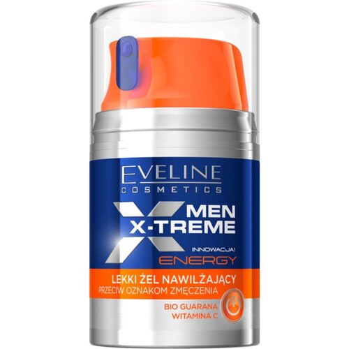 Eveline Cosmetics Men X-Treme Energy lahka vlažilna krema 50 ml Slike