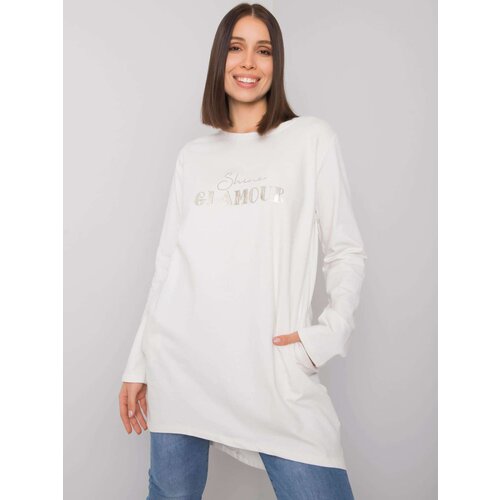 RELEVANCE Tunic-RV-TU-7277.76P-ecru Cene