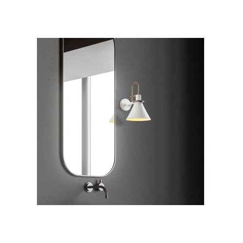 Opviq vall lamp zidna bela lampa arco 15041 Slike