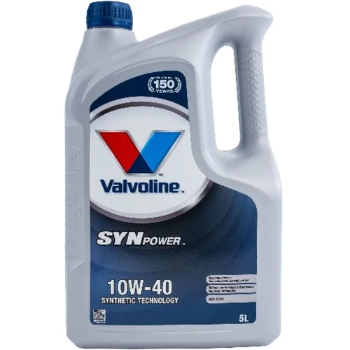 Valvoline Olje SYNPOWER 10W40 5L