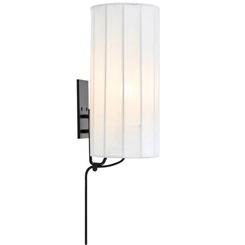 Markslöjd 108960 - Zidna lampa HIKARI 1xE27/60W/230V bela/crna Cene