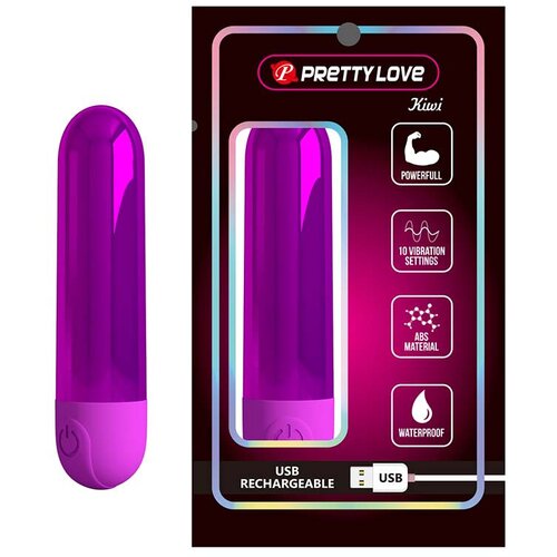  Stimulator klitorisa Kiwi 300091, Ljubičasti Slike