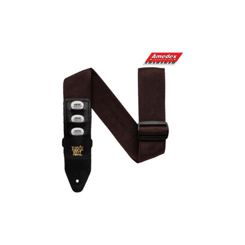  KAIŠ ZA GIT. Ernie Ball 4250, Pickholder brown Cijene