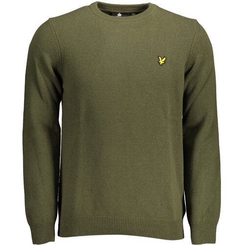 Lyle & Scott LYLE & SCOTT MEN&#39;S GREEN SWEATER Cene