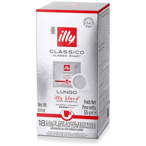 Illy Kava v tabletah E.S.E., Lungo Slike