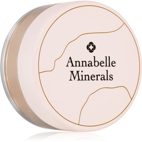Annabelle Minerals Radiant Mineral Foundation mineralni puder v prahu za osvetlitev kože odtenek Natural Light 4 g Slike