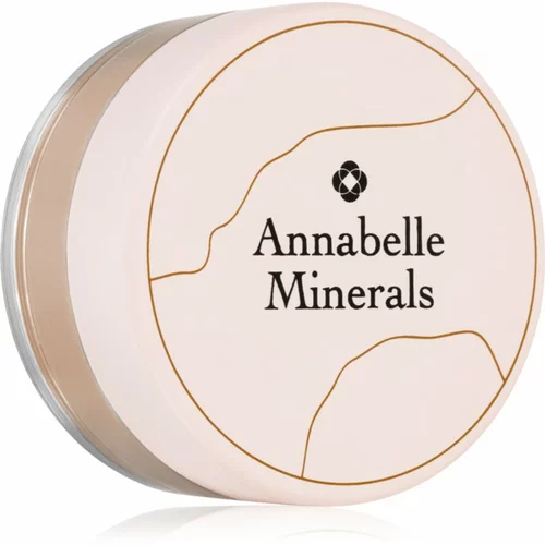 Annabelle Minerals Radiant Mineral Foundation mineralni puder v prahu za osvetlitev kože odtenek Natural Light 4 g