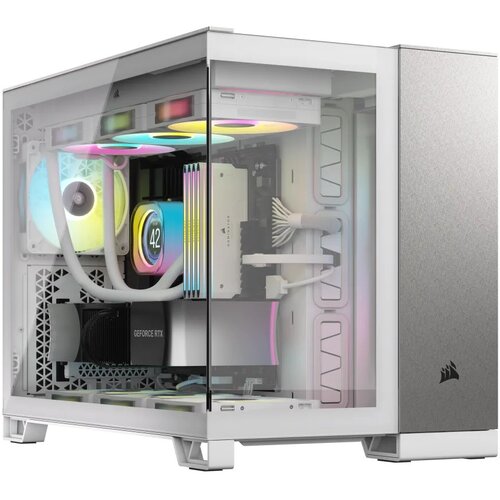 Corsair CC-9011289-WW computer case Midi Tower Grey, White Slike