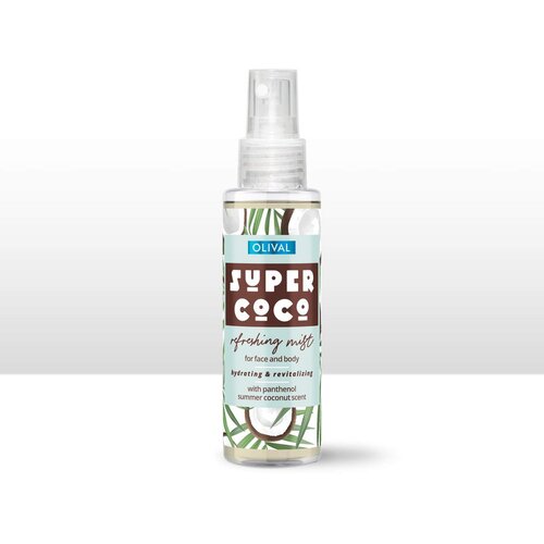 OLIVAL SUPER Coco osvježavajuća magla za tijelo i lice 100 ml Slike