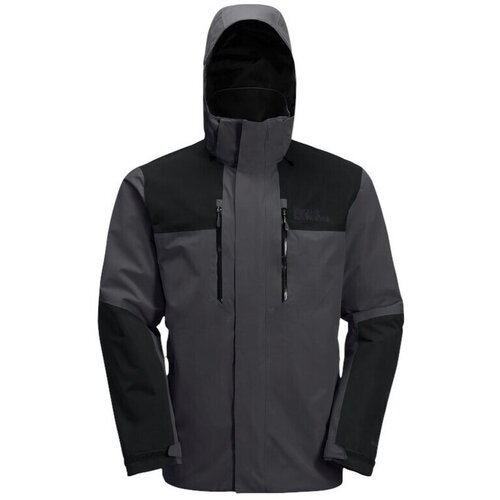 Jack Wolfskin Jakne Jasper Črna Cene