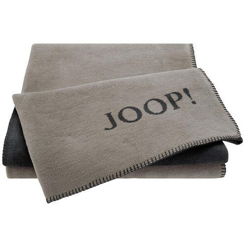 Joop! odeja 150/200 cm antracit, rjavosiva Cene